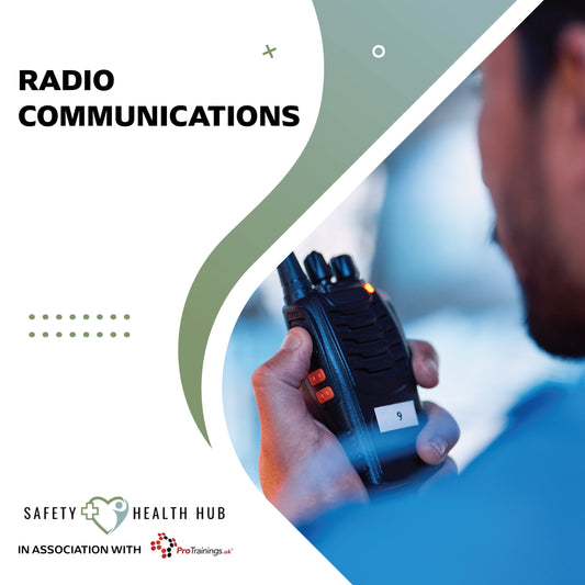 Effective radio communication is vital across many industries, not just emergency medical services. 
