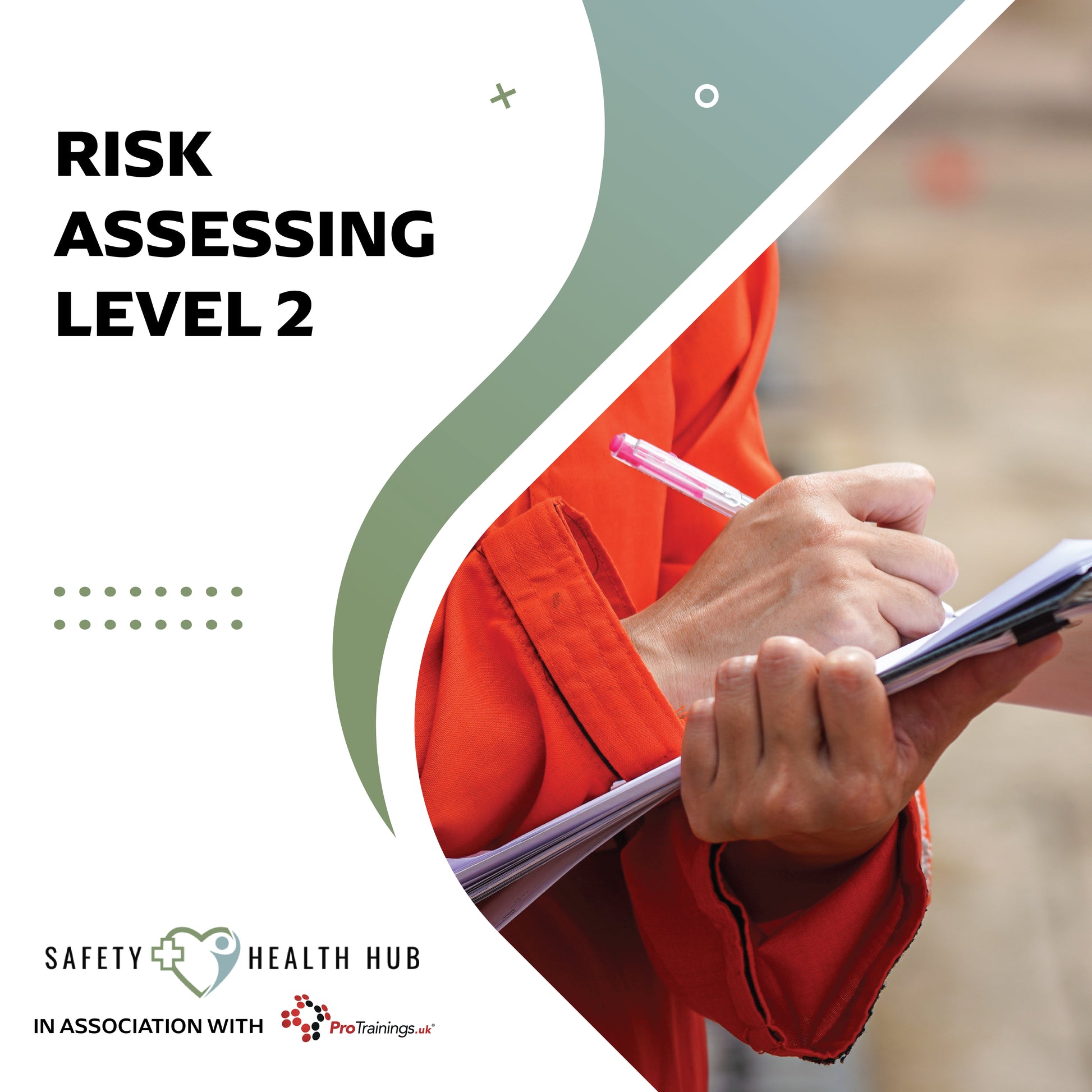The Risk Assessment Course introduces learners to the key principles of workplace risk assessments and why they are essential for maintaining safety. 
