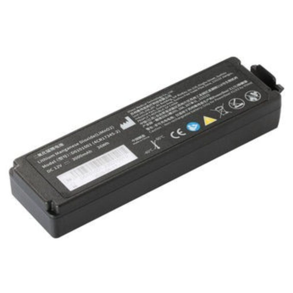 The Vivest PowerBeat AED Battery is a reliable and long-lasting power source designed specifically for use with the Vivest PowerBeat X1 and X3 defibrillator trainer units.