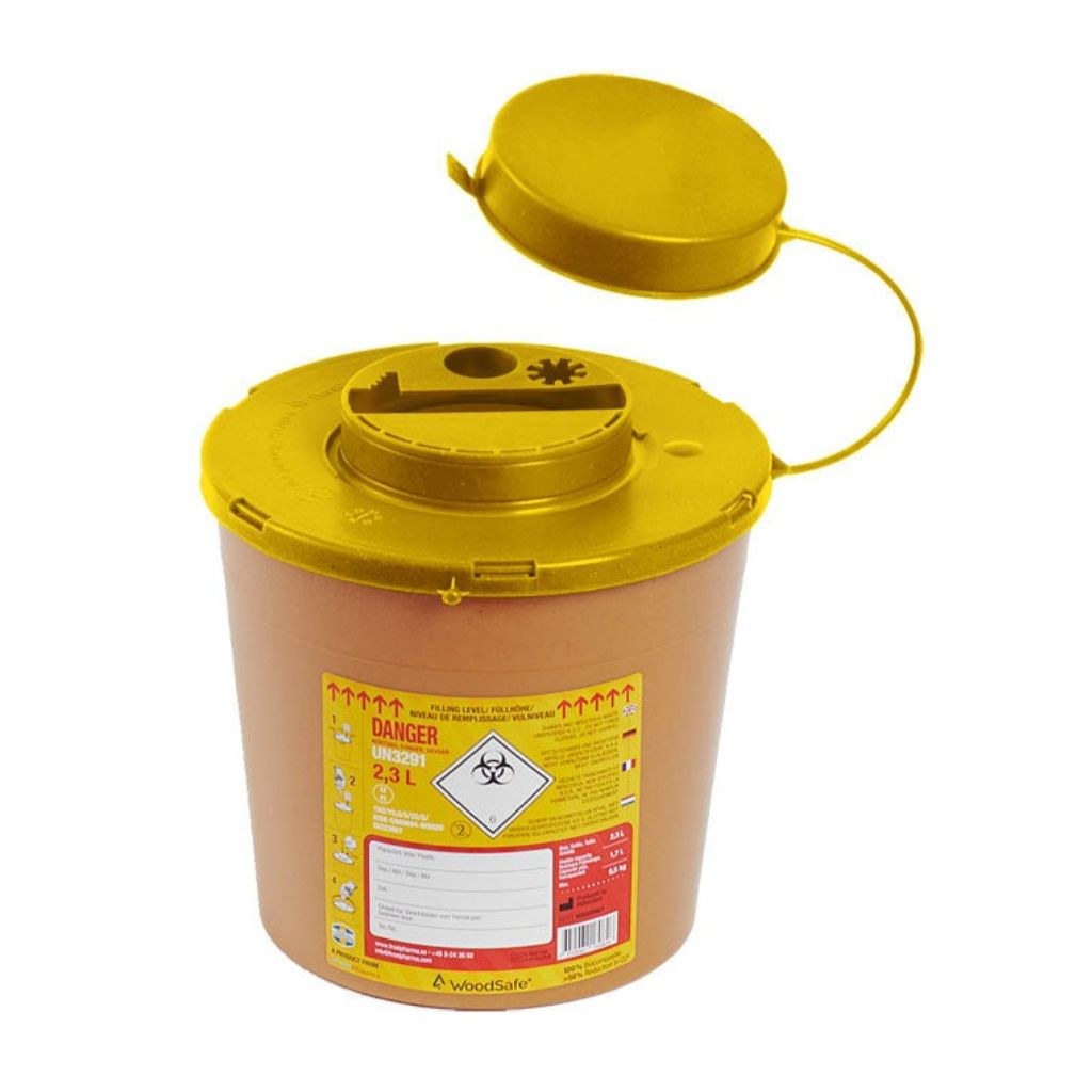 WOODSAFE SHARPS BIN 2ltr : The Sustainable Choice for Hazardous Waste Disposal

WOODSAFE® is the world’s only truly environmentally friendly, non-plastic sharps bin, offering a revolutionary solution to clinical waste management.