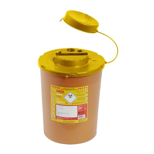 WOODSAFE SHARPS BIN 3ltr : The Sustainable Choice for Hazardous Waste Disposal

WOODSAFE® is the world’s only truly environmentally friendly, non-plastic sharps bin, offering a revolutionary solution to clinical waste management. 
